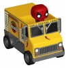Deadpool Chimichanga Truck Figurka Funko Bitty Pop Rides