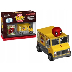 Deadpool Chimichanga Truck Figurka Funko Bitty Pop Rides Deadpool Chimichanga Truck Figurka Funko Bitty Pop Rides