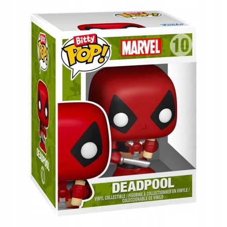 Deadpool Chimichanga Truck Figurka Funko Bitty Pop Rides