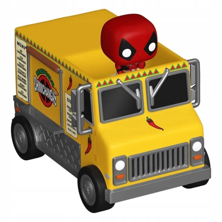 Deadpool Chimichanga Truck Figurka Funko Bitty Pop Rides