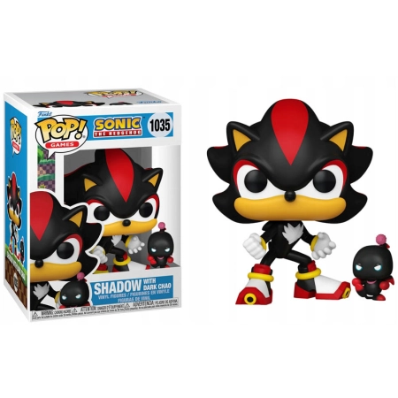 Figurka Shadow with Dark Chao Funko Pop 1035 Sonic The Hedgehog