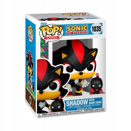Figurka Shadow with Dark Chao Funko Pop 1035 Sonic The Hedgehog