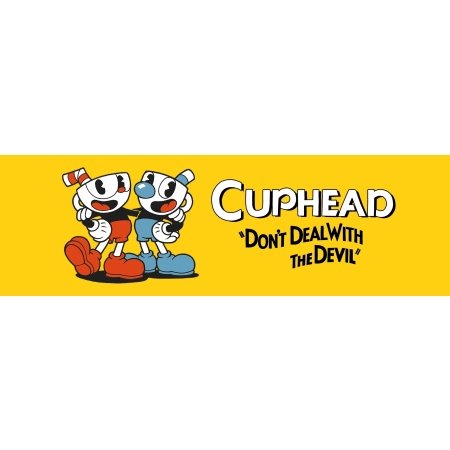 Maskotka Cuphead Mugman Play by Play Pluszak 20cm