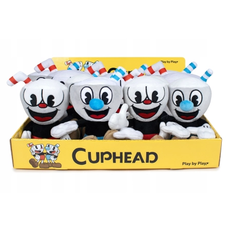 Maskotka Cuphead Mugman Play by Play Pluszak 20cm
