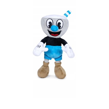 Maskotka Cuphead Mugman Play by Play Pluszak 20cm