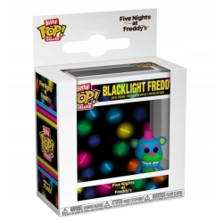 Figurka Blacklight Freddy Bitty Pop Deluxe Five Nights at Freddy's Funko Figurka Blacklight Freddy Bitty Pop Deluxe Five Nights at Freddy's Funko