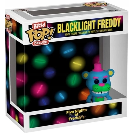 Figurka Blacklight Freddy Bitty Pop Deluxe Five Nights at Freddy's Funko