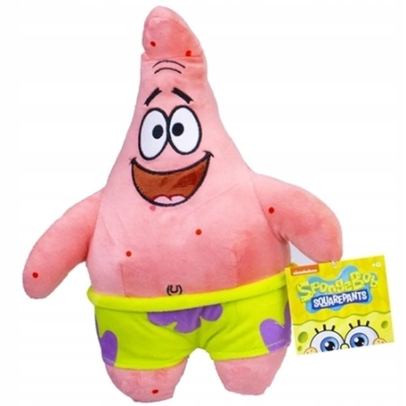 Maskotka Patryk Patrick Spongebob Pluszak 30cm Oryginalny
