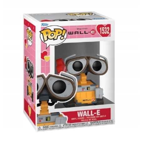 Figurka Wall-E z Sercem Disney Pixar Funko Pop 1532 Valentines