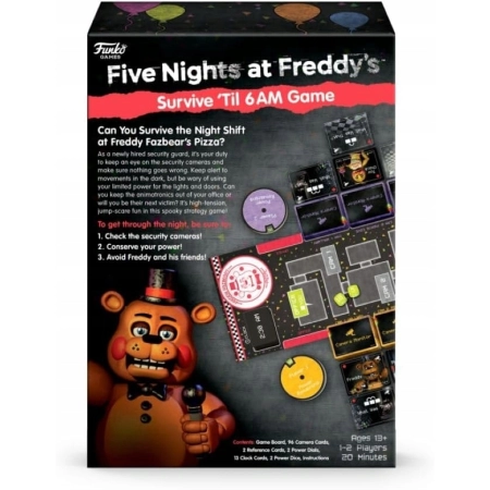 Survive Till 6 AM Gra Five Nights At Freddy's FNAF Freddy Funko