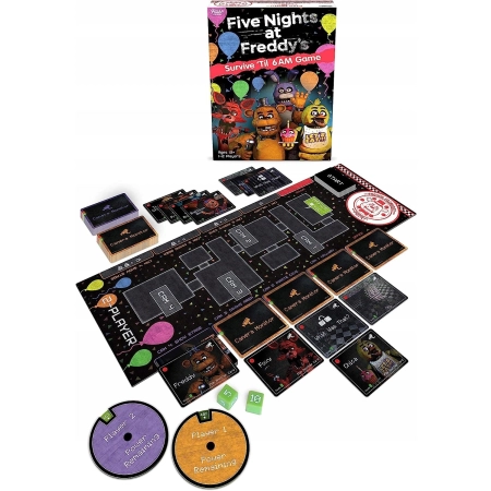 Survive Till 6 AM Gra Five Nights At Freddy's FNAF Freddy Funko