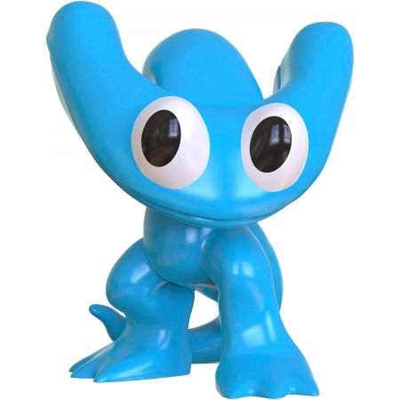 Figurka Rainbow Friends Blindbox Mysterybox saszetka Gren Blue Cyan Yellow