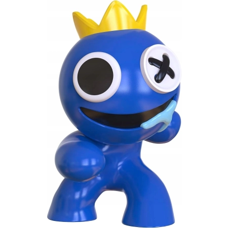Figurka Rainbow Friends Blindbox Mysterybox saszetka Gren Blue Cyan Yellow