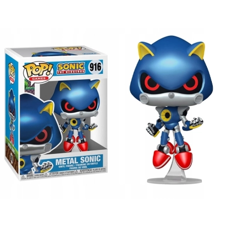 Figurka Metal Sonic Funko Pop 916 Sonic The Hedgehog