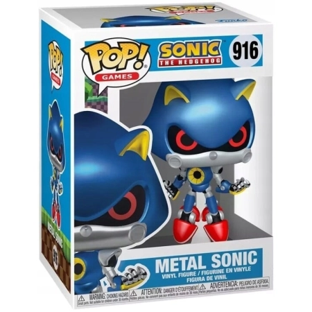 Figurka Metal Sonic Funko Pop 916 Sonic The Hedgehog