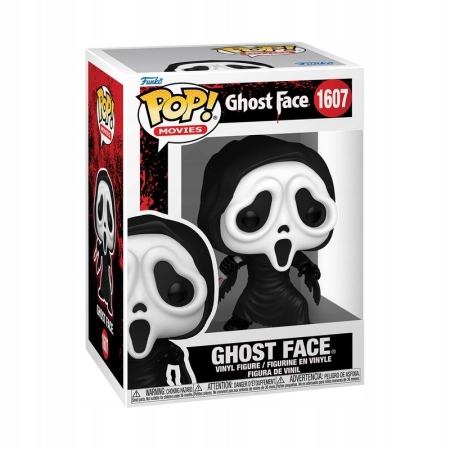 Ghost Face Scream Figurka Funko Pop 1607