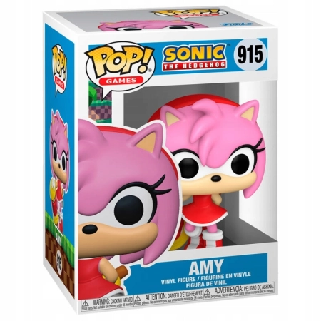 Amy Funko Pop 915 Sonic The Hedgehog