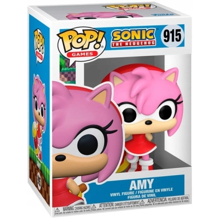 Amy Funko Pop 915 Sonic The Hedgehog