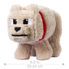 Dennis Wilk Wolf Pies Film Minecraft Movie Pluszak Maskotka 20cm