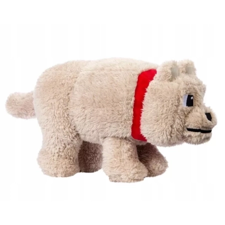 Dennis Wilk Wolf Pies Film Minecraft Movie Pluszak Maskotka 20cm