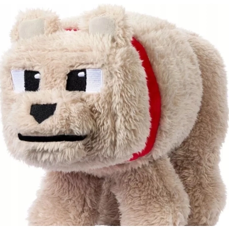 Dennis Wilk Wolf Pies Film Minecraft Movie Pluszak Maskotka 20cm