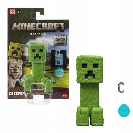 Figurka Creeper Film Minecraft Movie Mattel