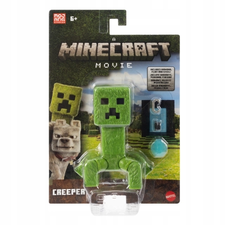 Figurka Creeper Film Minecraft Movie Mattel