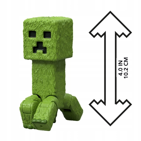 Figurka Creeper Film Minecraft Movie Mattel