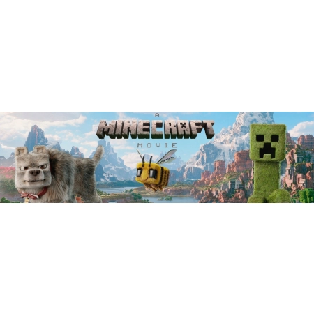 Figurka Creeper Film Minecraft Movie Mattel