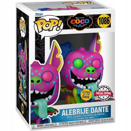 Alebrije Dante Coco Disney Figurka Funko Pop 1198