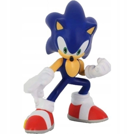 Sonic Sega Jeż Zabawka Figurka Oryginalna 7cm