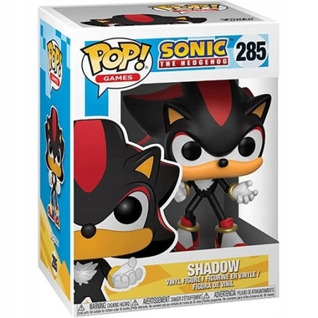 Figurka Shadow Funko Pop 285 Sonic The Hedgehog