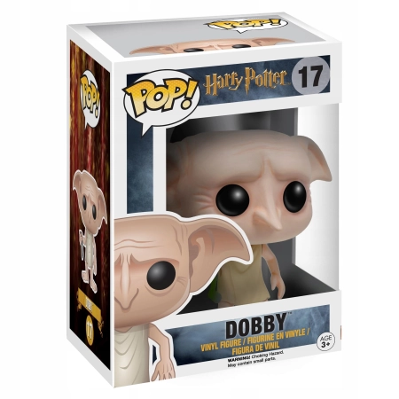 Harry Potter Dobby Zgredek Figurka Funko Pop 17