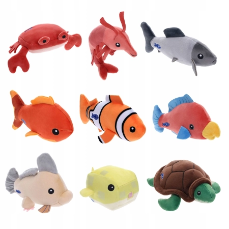 Fisch Roblox Ryby Ryba Maskotka Pluszak Figurka Niespodzianka Kod DLC