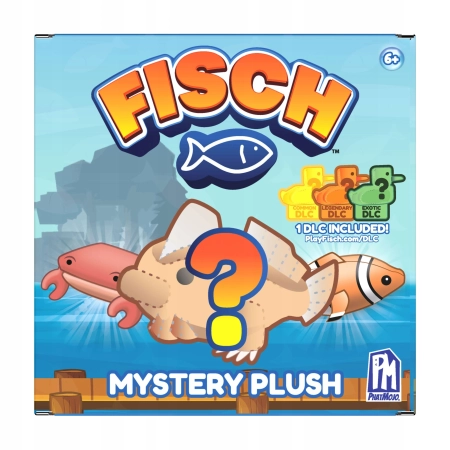Fisch Roblox Ryby Ryba Maskotka Pluszak Figurka Niespodzianka Kod DLC