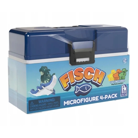 Fisch Walizka Roblox Ryby Figurki Zestaw Figurek Niespodzianek Kod DLC
