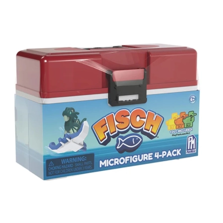 Fisch Walizka Roblox Ryby Figurki Zestaw Figurek Niespodzianek Kod DLC