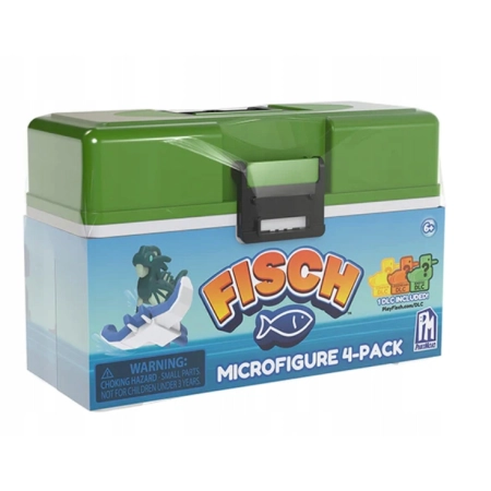Fisch Walizka Roblox Ryby Figurki Zestaw Figurek Niespodzianek Kod DLC
