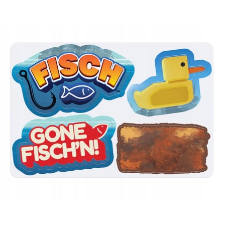 Fisch Walizka Roblox Ryby Figurki Zestaw Figurek Niespodzianek Kod DLC