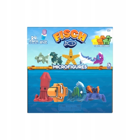Fisch Walizka Roblox Ryby Figurki Zestaw Figurek Niespodzianek Kod DLC