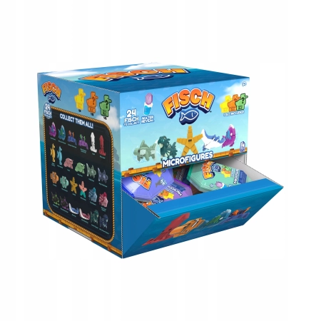Fisch Roblox Figurka Ryba Blind Box Niespodzianka Saszetka