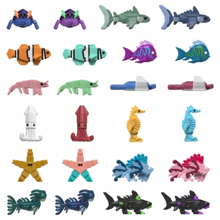 Fisch Roblox Figurka Ryba Blind Box Niespodzianka Saszetka