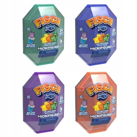 Fisch Roblox Figurka Ryba Blind Box Niespodzianka Saszetka
