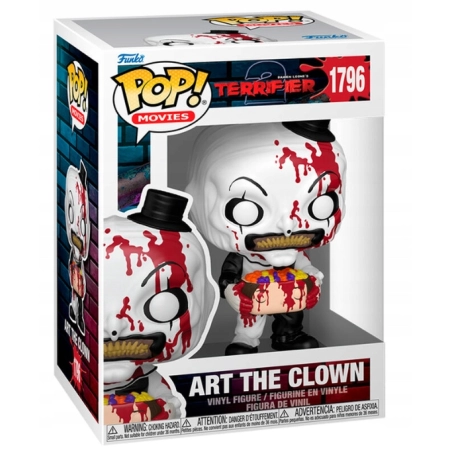 Figurka Terrifier Klaun Horror Funko Pop 1796