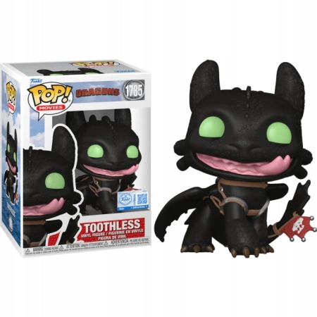 Figurka Toothless How To Train Your Dragon Szczerbatek Funko Pop 1785