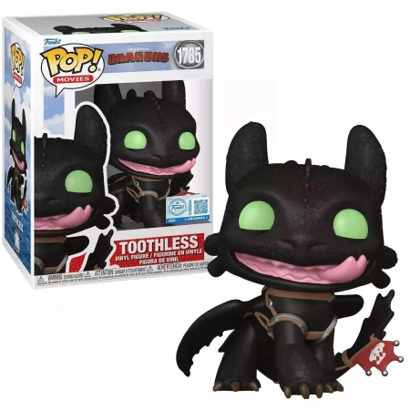 Figurka Toothless How To Train Your Dragon Szczerbatek Funko Pop 1785
