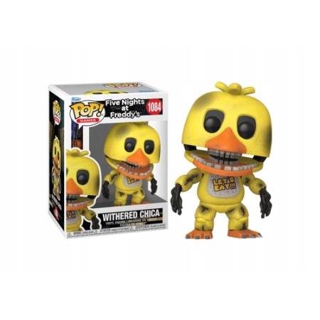 Figurka Withered Chica Five Nights At Freddy's FNAF Funko Pop 1084