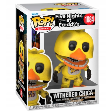 Figurka Withered Chica Five Nights At Freddy's FNAF Funko Pop 1084