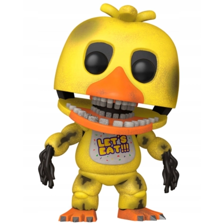 Figurka Withered Chica Five Nights At Freddy's FNAF Funko Pop 1084