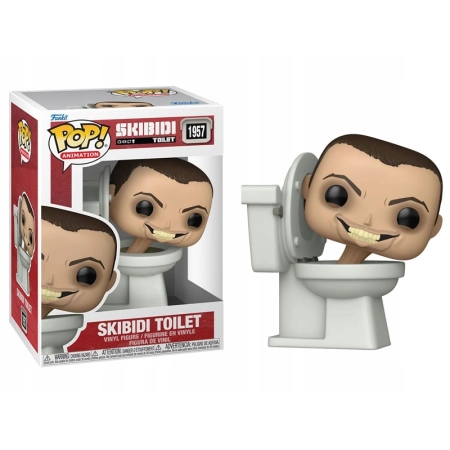 Skibidi Toilet Cameraman Figurka Funko Pop 1957